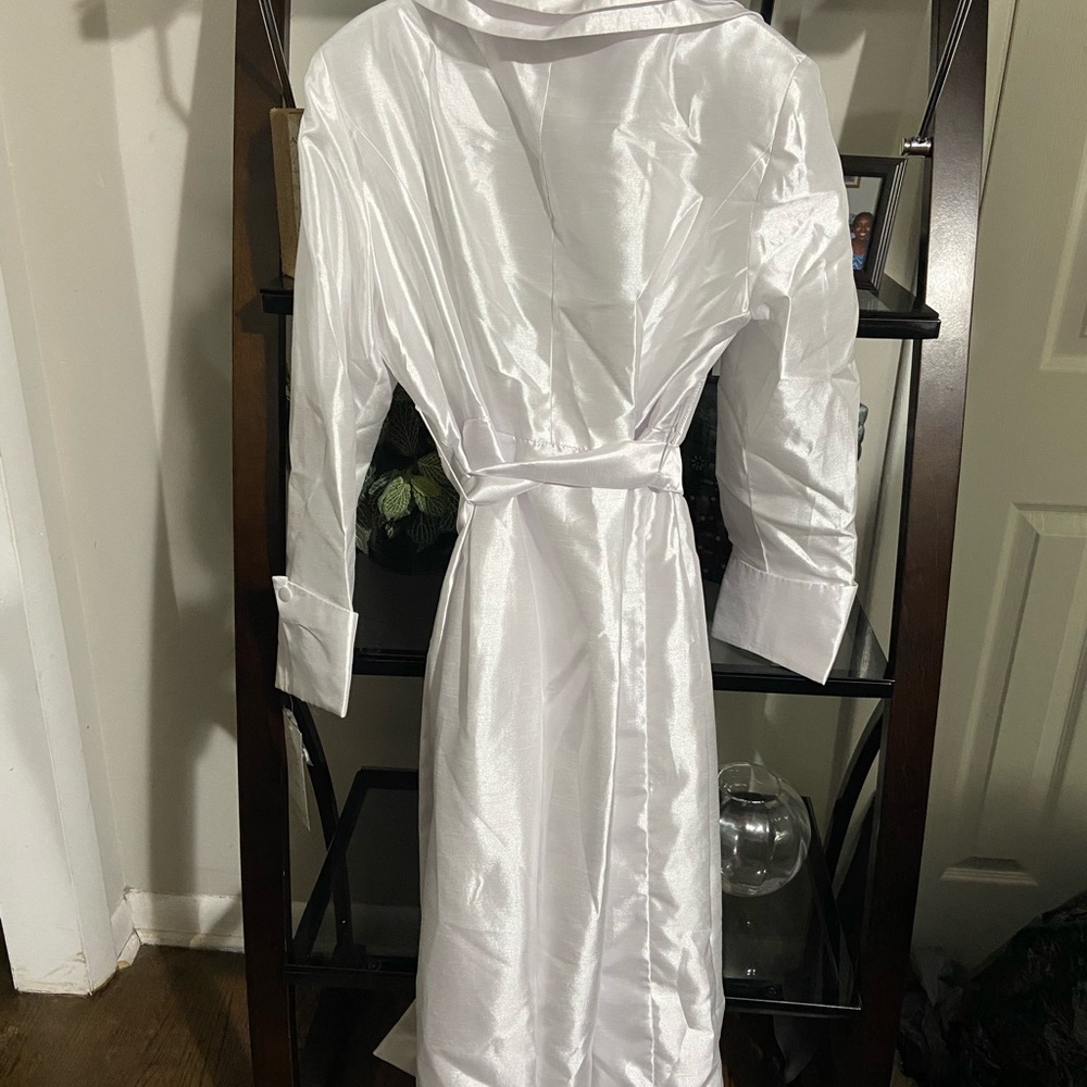 White dress
